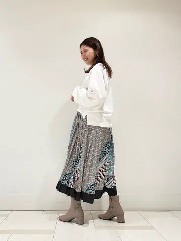 GRACE CONTINENTAL minami コーディネート画像