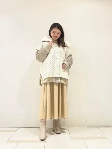 GRACE CONTINENTAL minami コーディネート画像