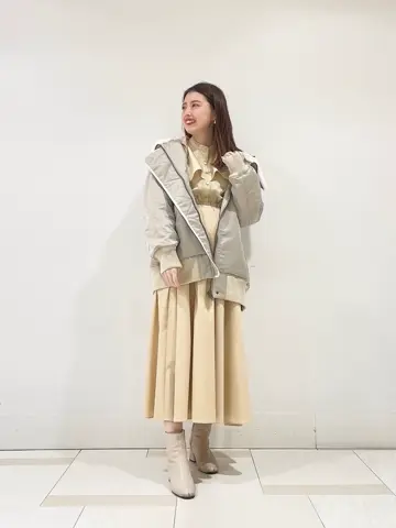 GRACE CONTINENTAL minami コーディネート画像