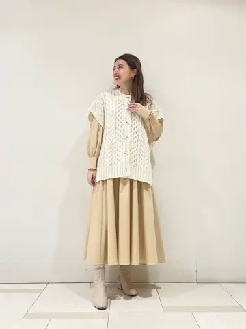 GRACE CONTINENTAL minami コーディネート画像