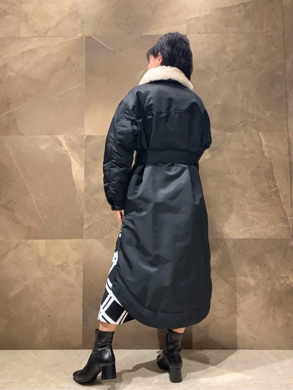 GRACE CONTINENTAL 穐山　香織 コーディネート画像