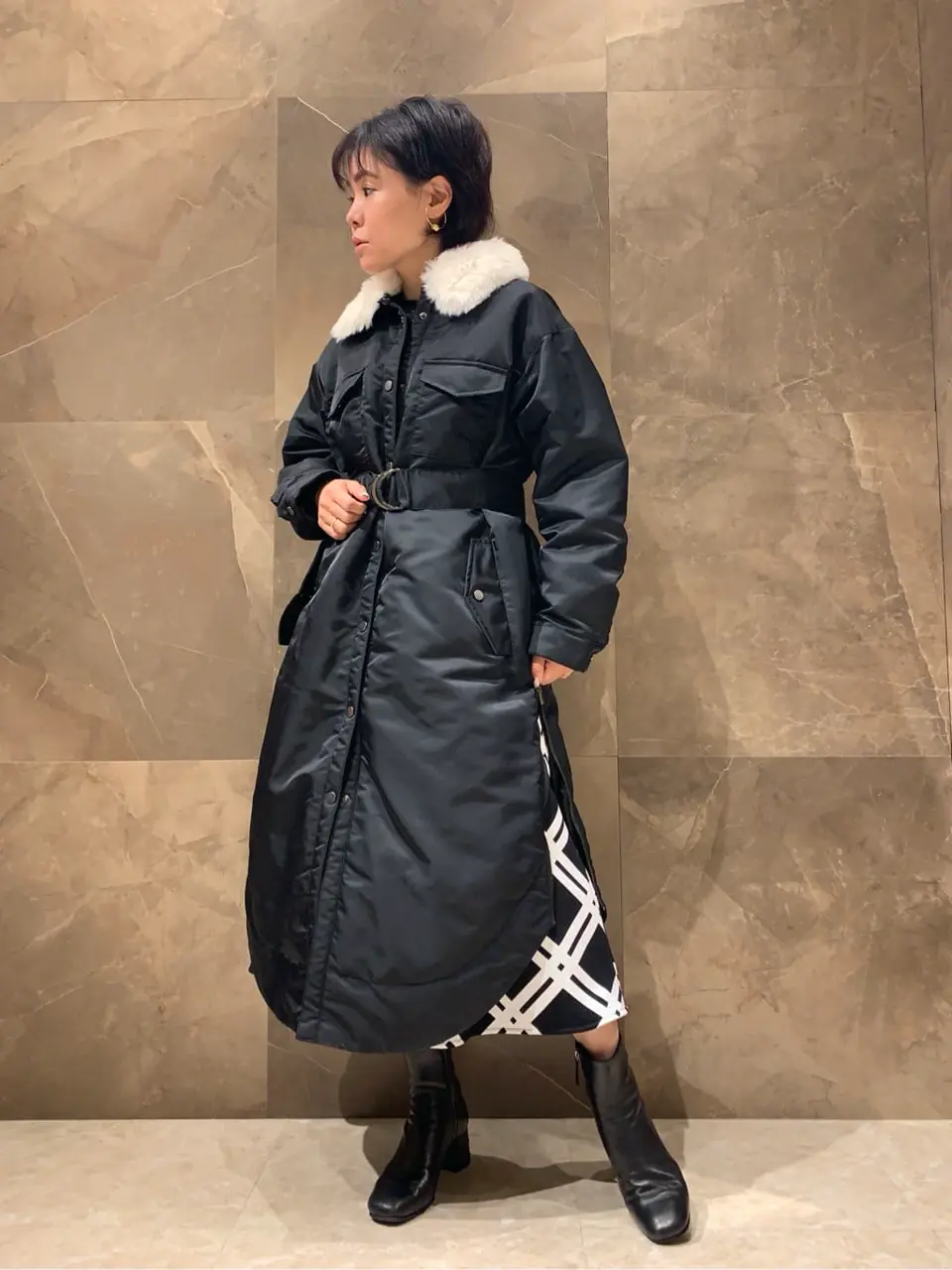 GRACE CONTINENTAL 穐山　香織 コーディネート画像