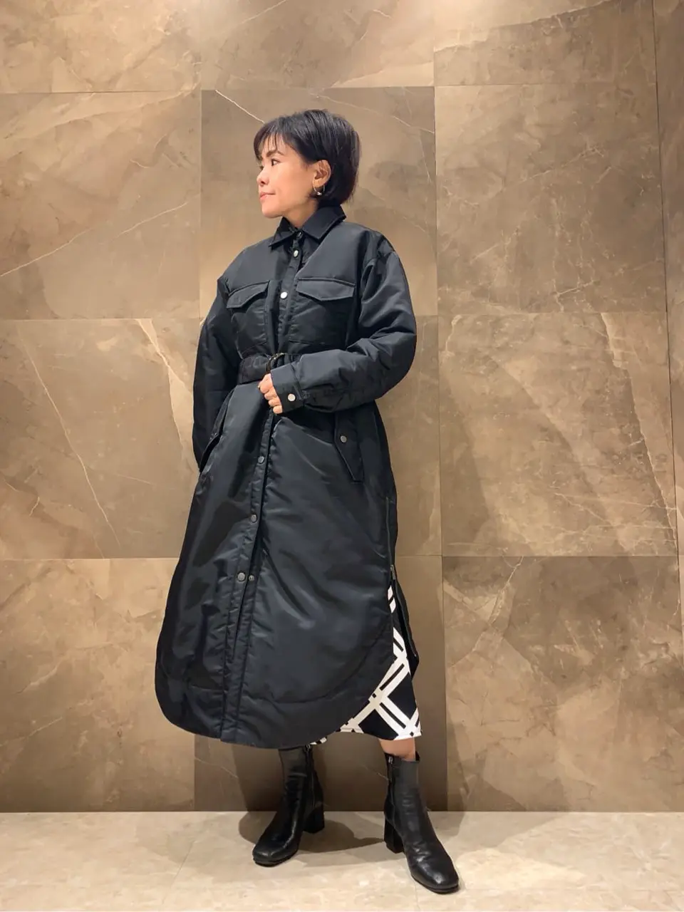 GRACE CONTINENTAL 穐山　香織 コーディネート画像