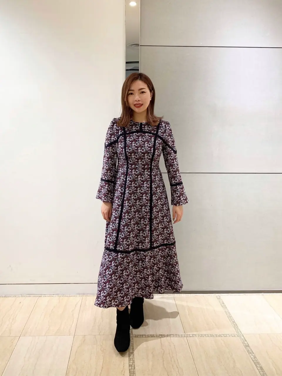 GRACE CONTINENTAL くまさか コーディネート画像