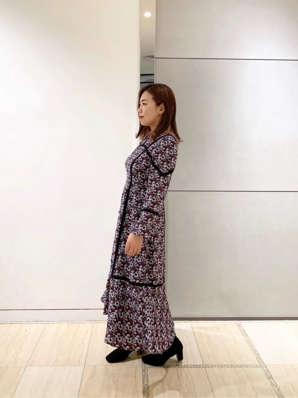 GRACE CONTINENTAL くまさか コーディネート画像