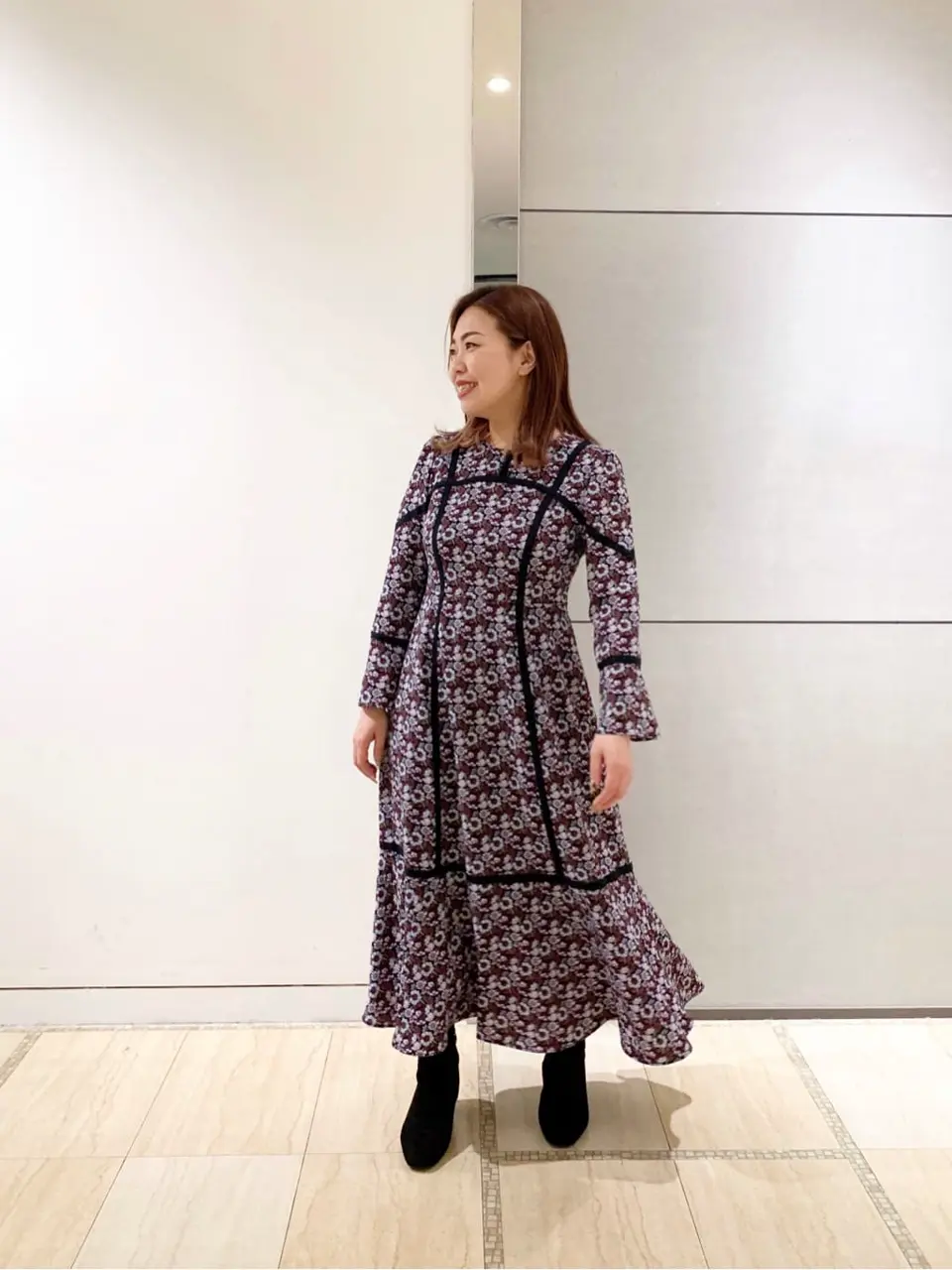 GRACE CONTINENTAL くまさか コーディネート画像