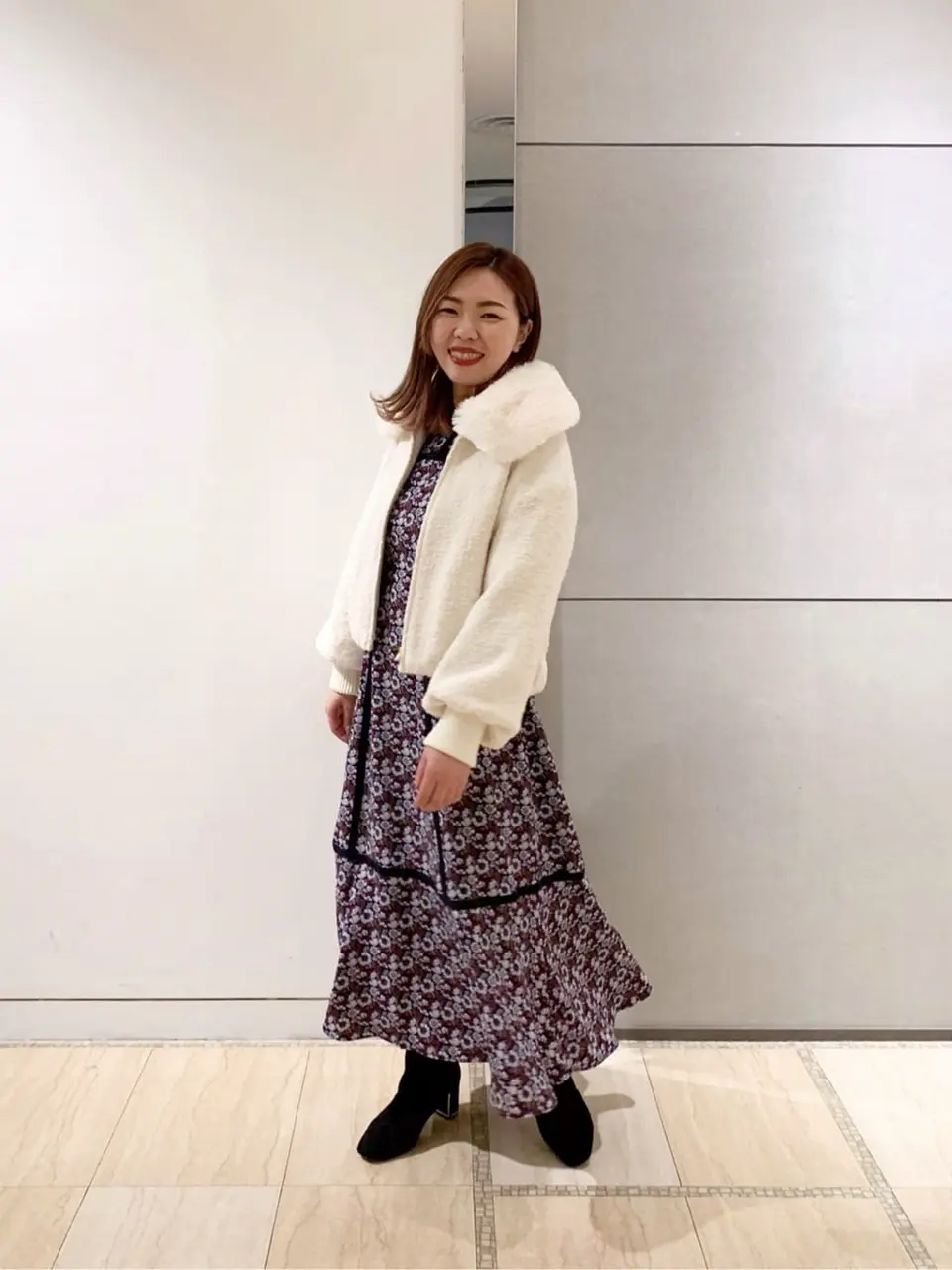 GRACE CONTINENTAL くまさか コーディネート画像