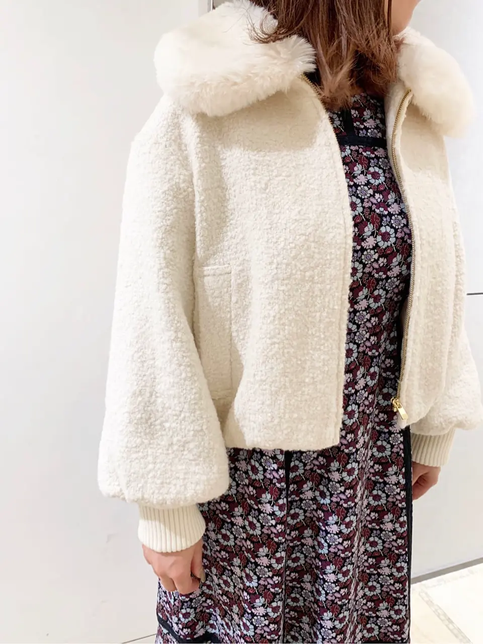 GRACE CONTINENTAL くまさか コーディネート画像