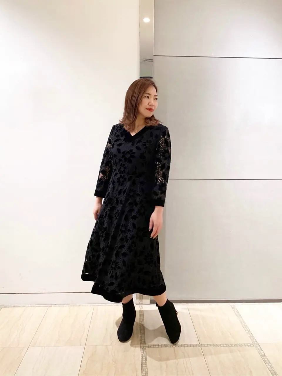 GRACE CONTINENTAL くまさか コーディネート画像