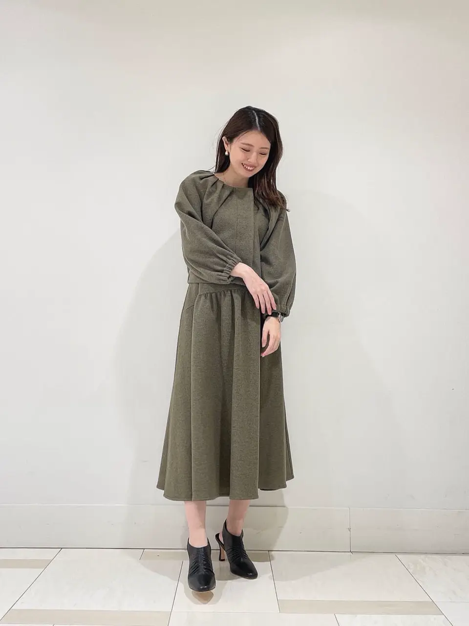 GRACE CONTINENTAL minami コーディネート画像