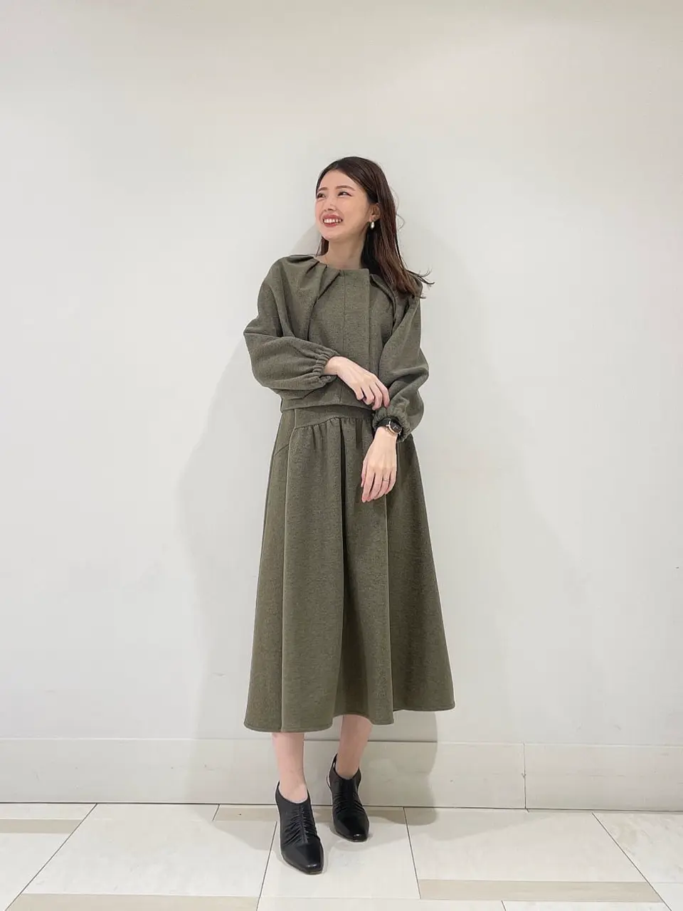 GRACE CONTINENTAL minami コーディネート画像