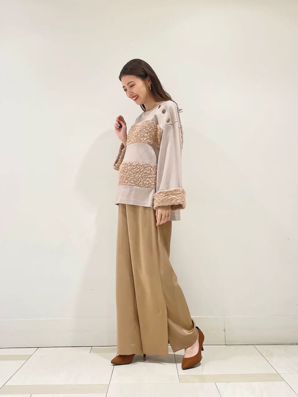 GRACE CONTINENTAL minami コーディネート画像