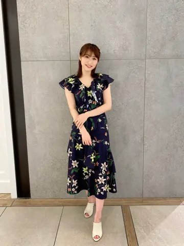 GRACE CONTINENTAL YUKARI  コーディネート画像