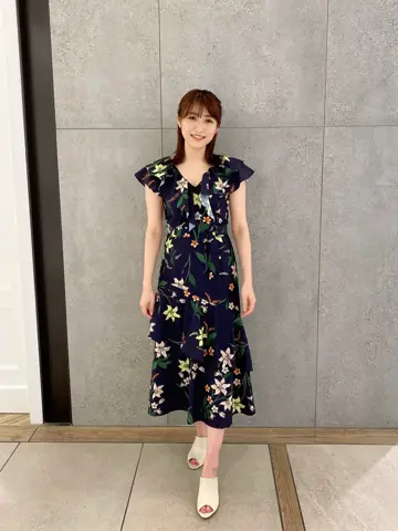 GRACE CONTINENTAL YUKARI  コーディネート画像