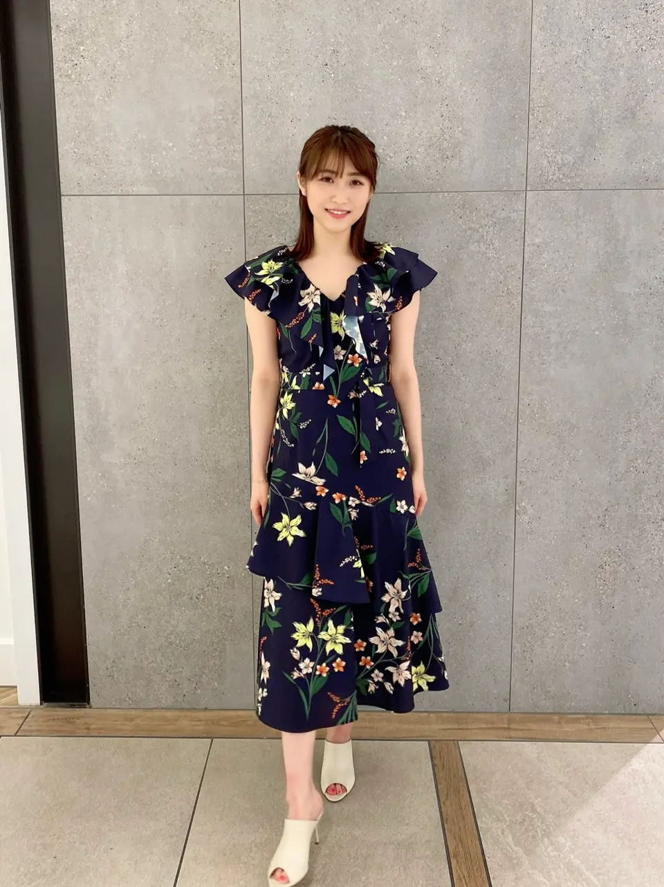 GRACE CONTINENTAL YUKARI  コーディネート画像