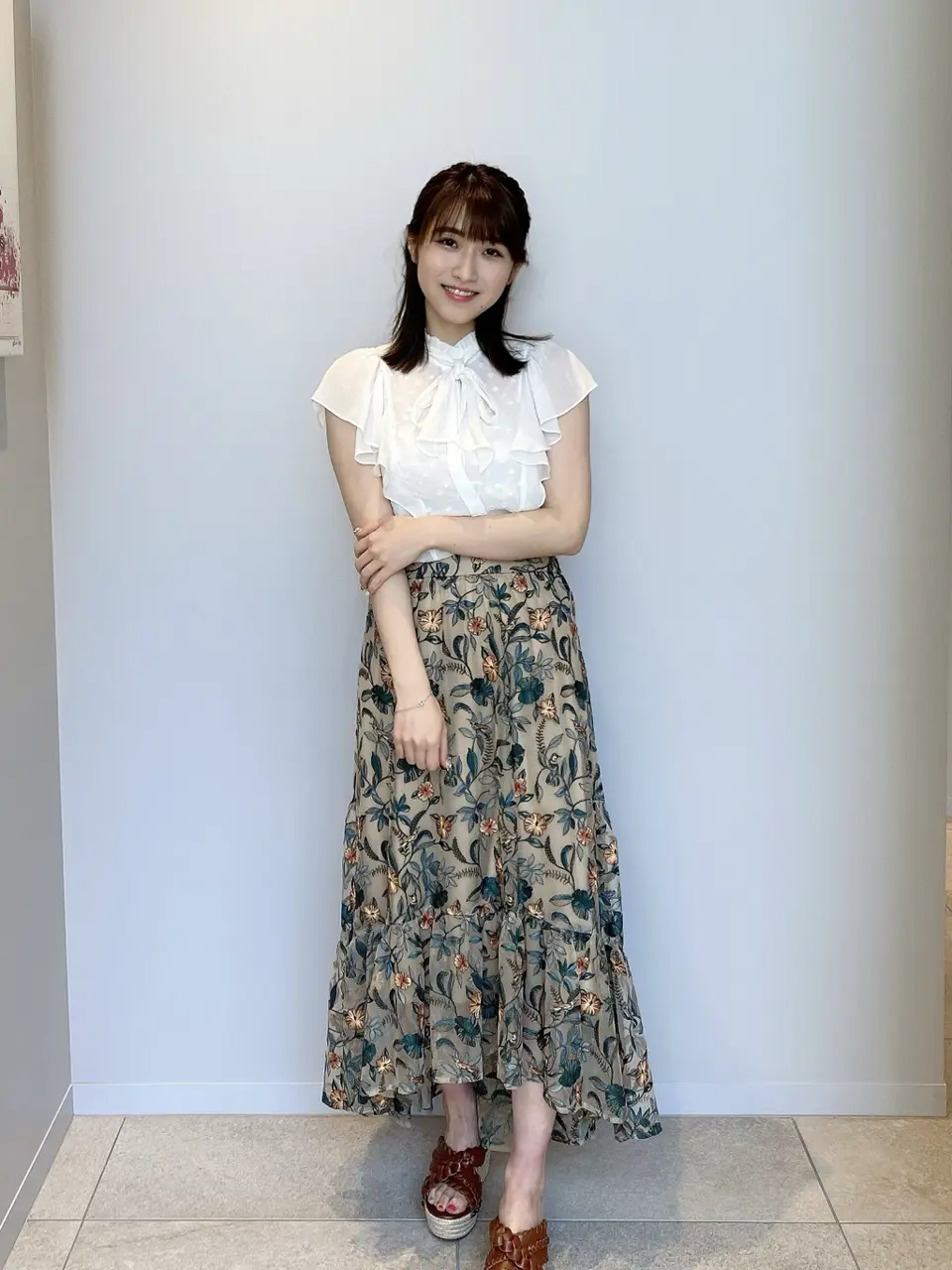 GRACE CONTINENTAL YUKARI  コーディネート画像