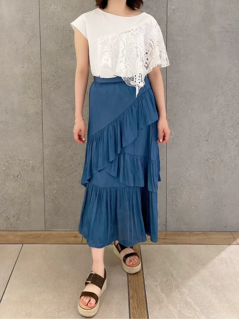 GRACE CONTINENTAL YUKARI  コーディネート画像