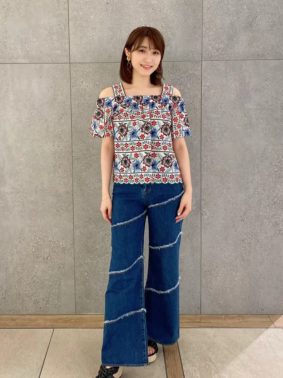 GRACE CONTINENTAL YUKARI  コーディネート画像