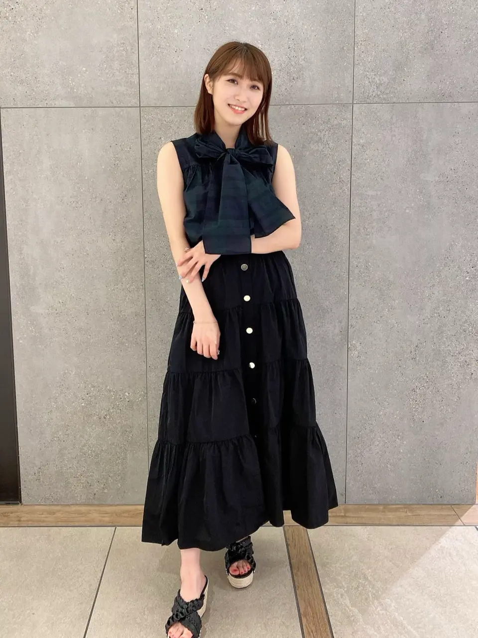 GRACE CONTINENTAL YUKARI  コーディネート画像