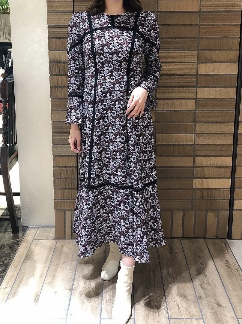 GRACE CONTINENTAL YUKARI  コーディネート画像