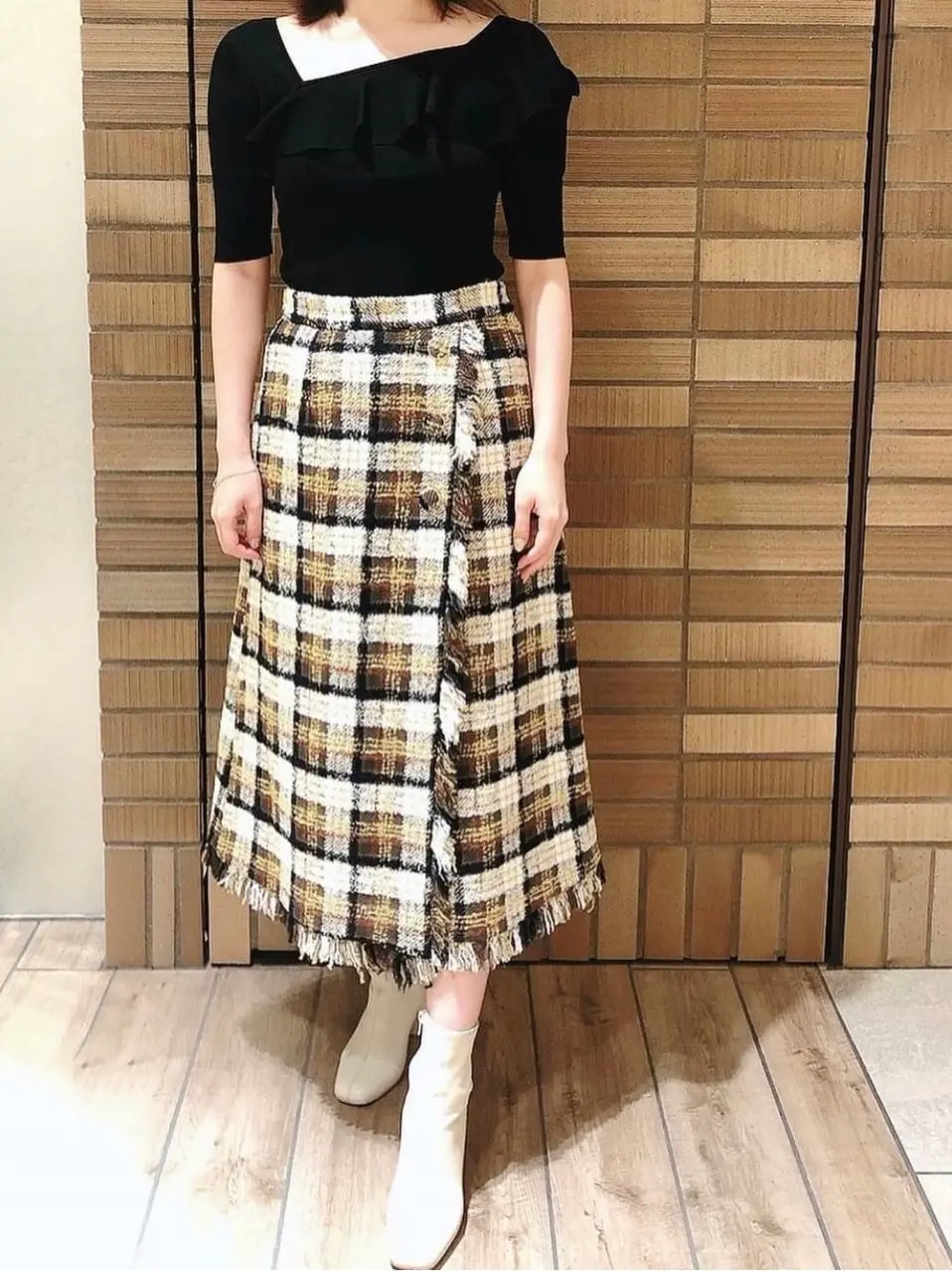 GRACE CONTINENTAL YUKARI  コーディネート画像