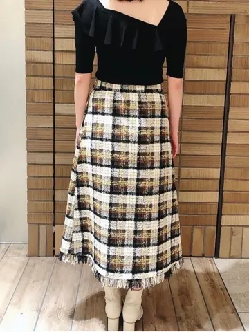 GRACE CONTINENTAL YUKARI  コーディネート画像