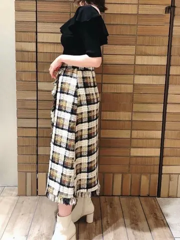 GRACE CONTINENTAL YUKARI  コーディネート画像