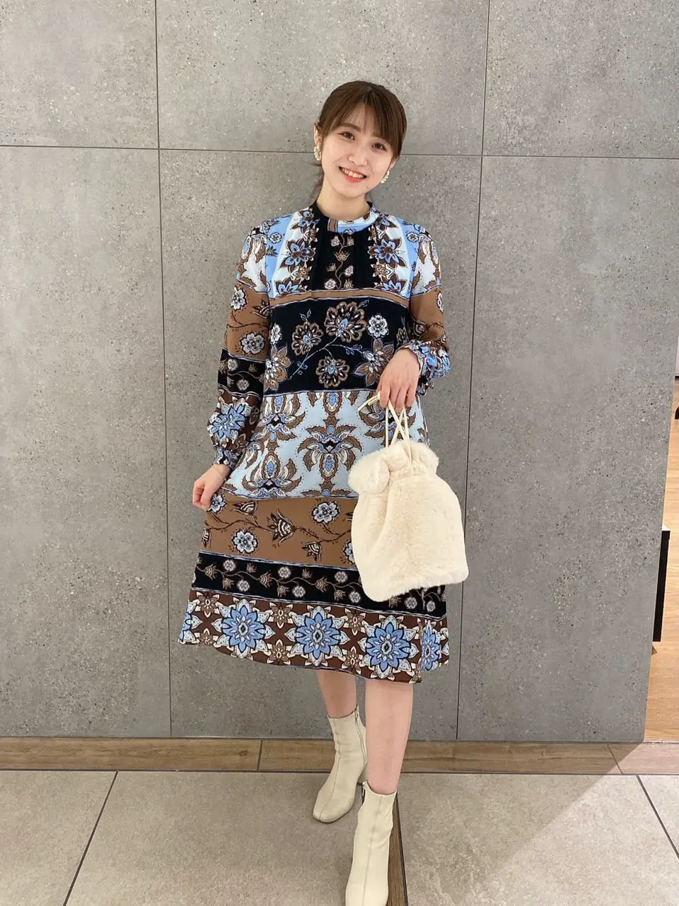 GRACE CONTINENTAL YUKARI  コーディネート画像