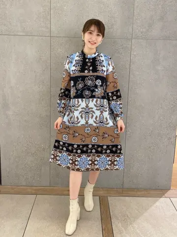 GRACE CONTINENTAL YUKARI  コーディネート画像