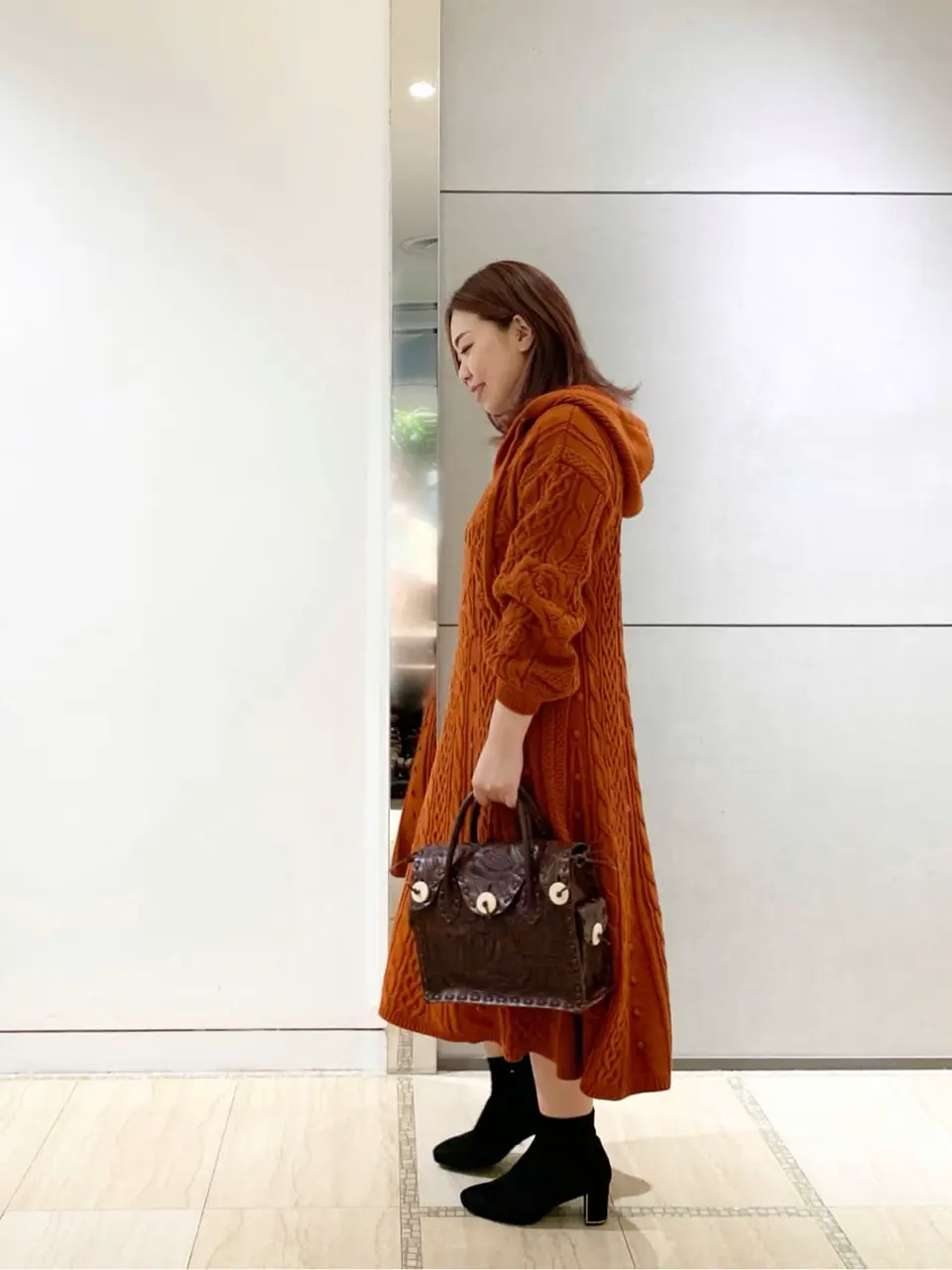 GRACE CONTINENTAL くまさか コーディネート画像