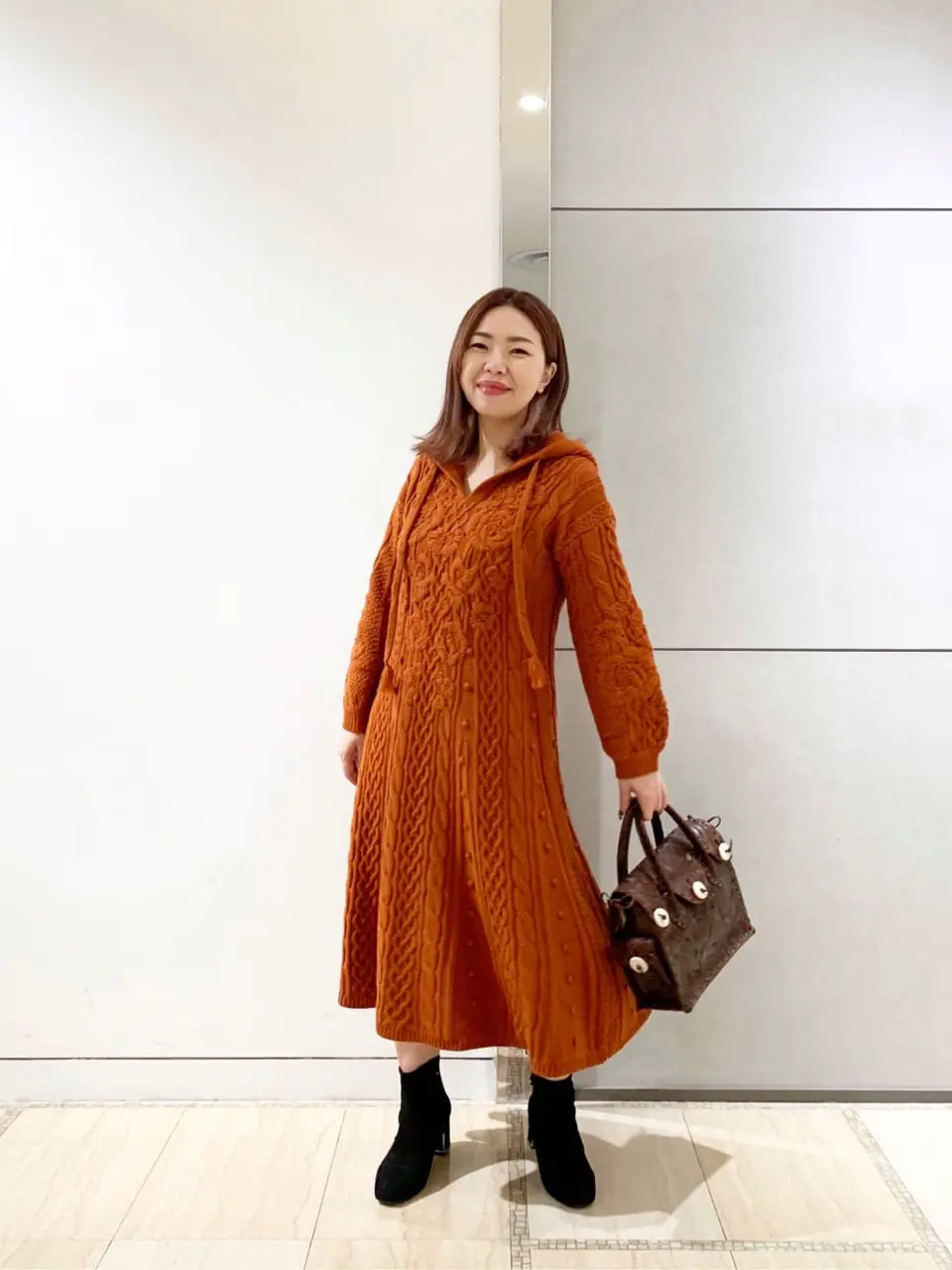 GRACE CONTINENTAL くまさか コーディネート画像