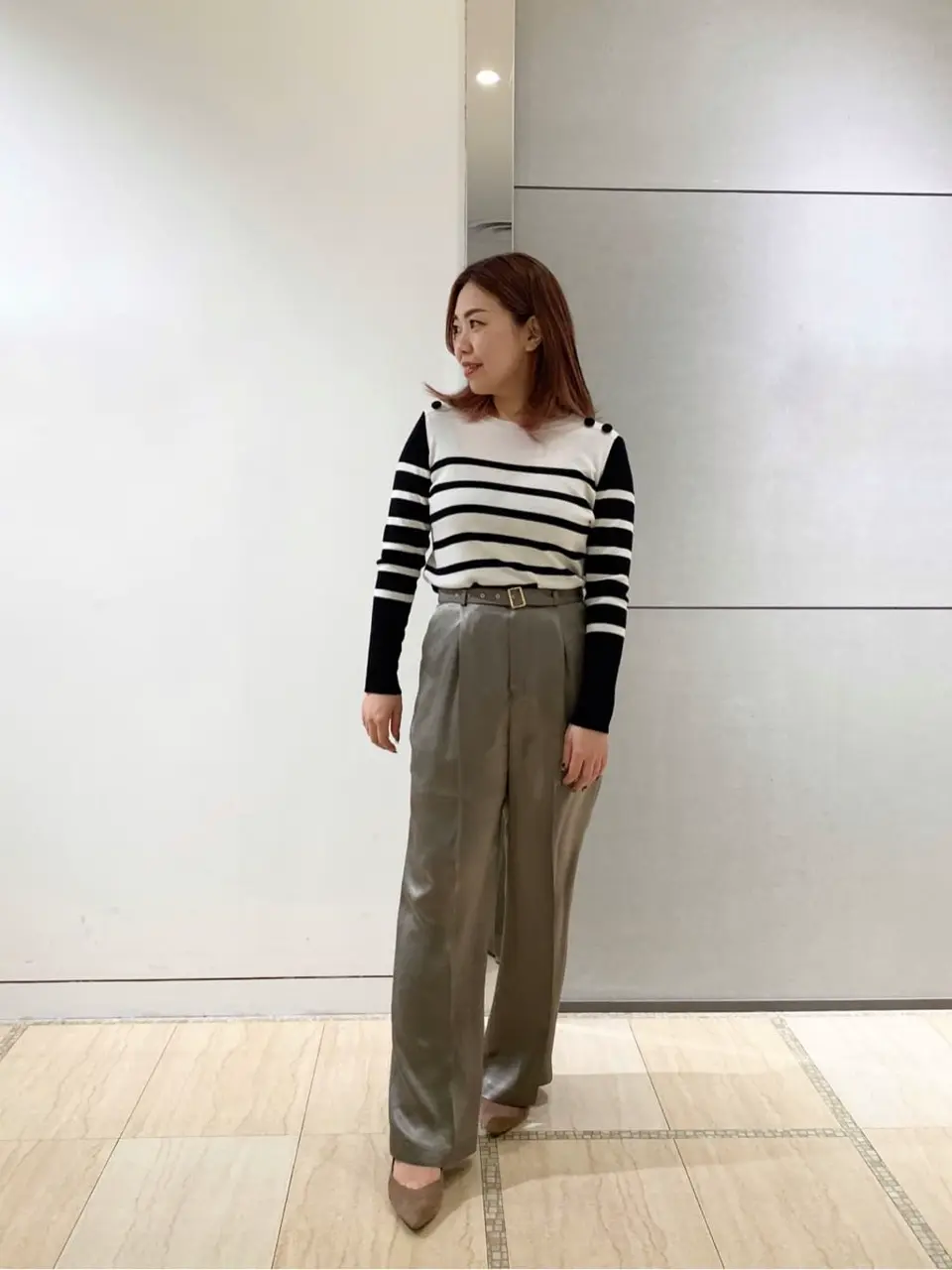 GRACE CONTINENTAL くまさか コーディネート画像