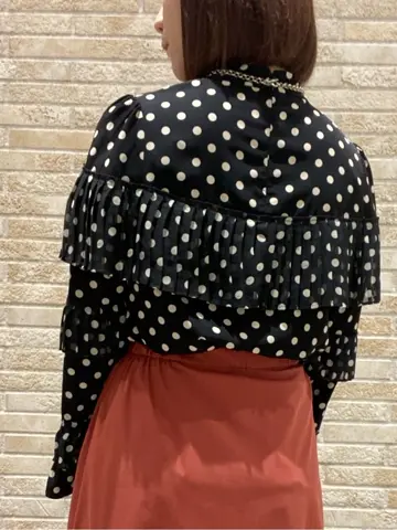 GRACE CONTINENTAL MOMOKO コーディネート画像