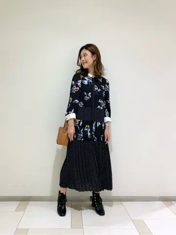 GRACE CONTINENTAL A.Kameyama コーディネート画像