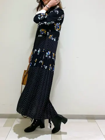 GRACE CONTINENTAL A.Kameyama コーディネート画像