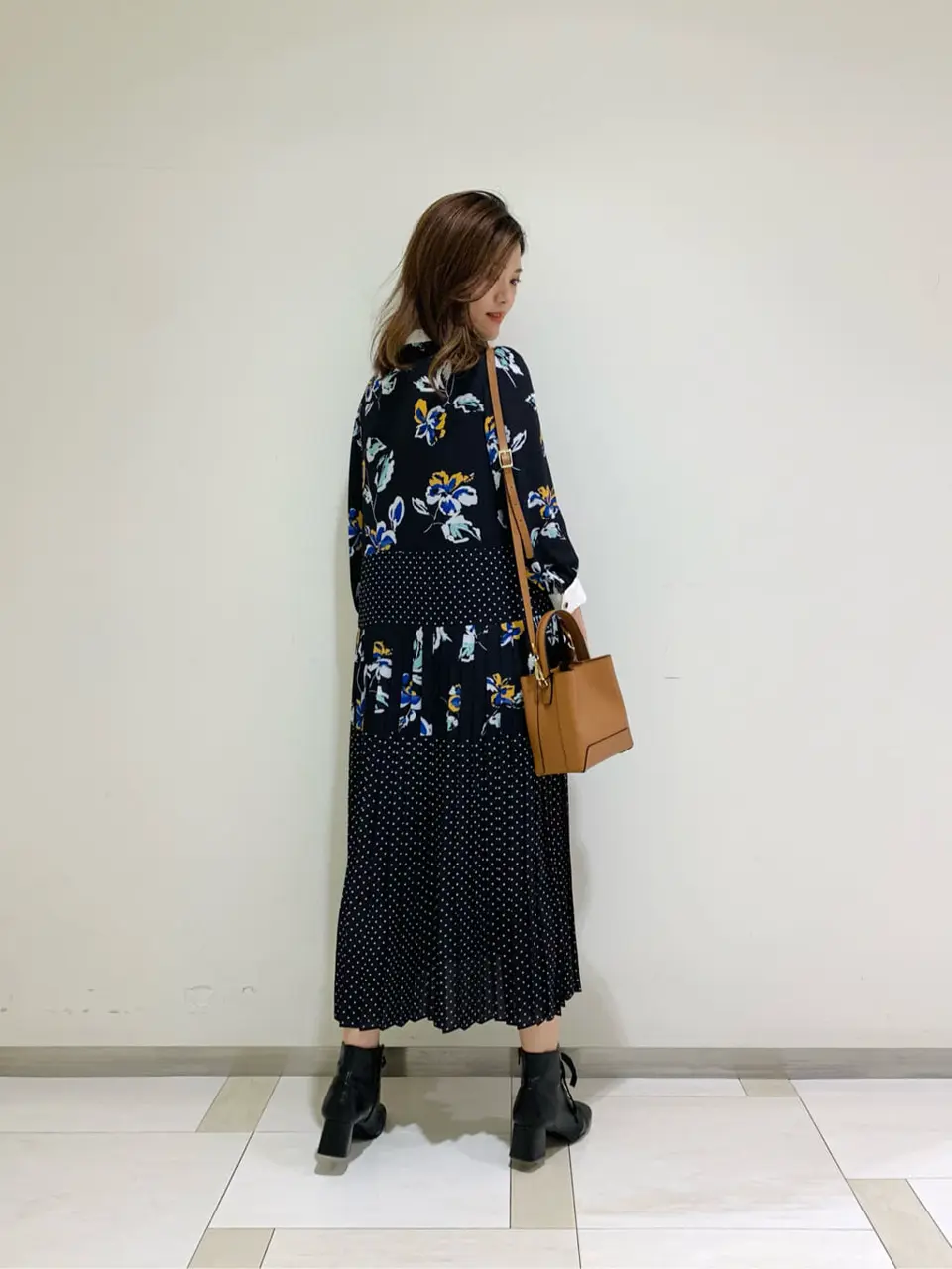 GRACE CONTINENTAL A.Kameyama コーディネート画像