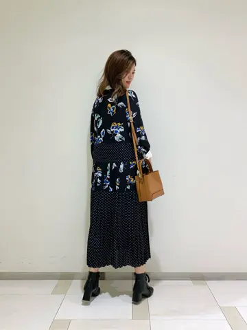 GRACE CONTINENTAL A.Kameyama コーディネート画像