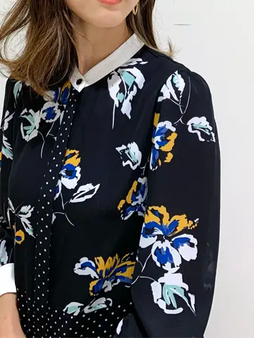 GRACE CONTINENTAL A.Kameyama コーディネート画像