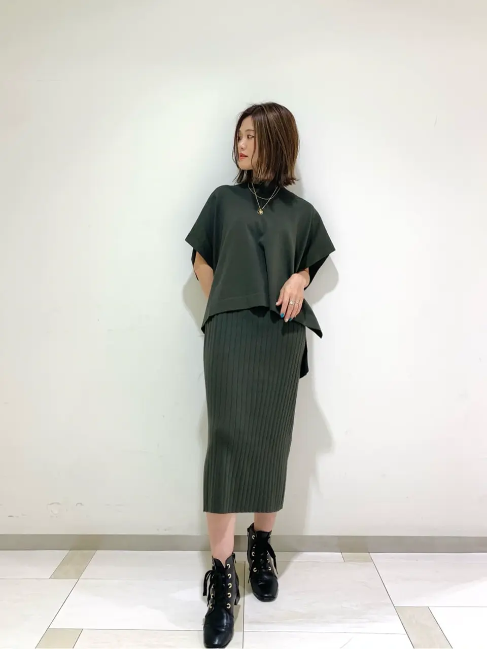 GRACE CONTINENTAL A.Kameyama コーディネート画像