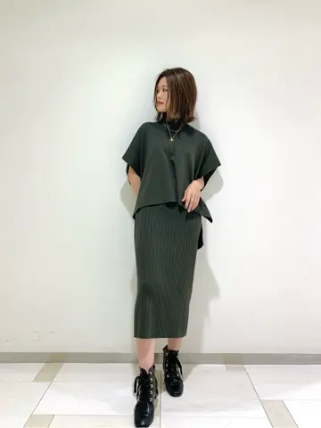 GRACE CONTINENTAL A.Kameyama コーディネート画像