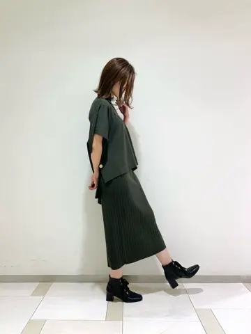 GRACE CONTINENTAL A.Kameyama コーディネート画像