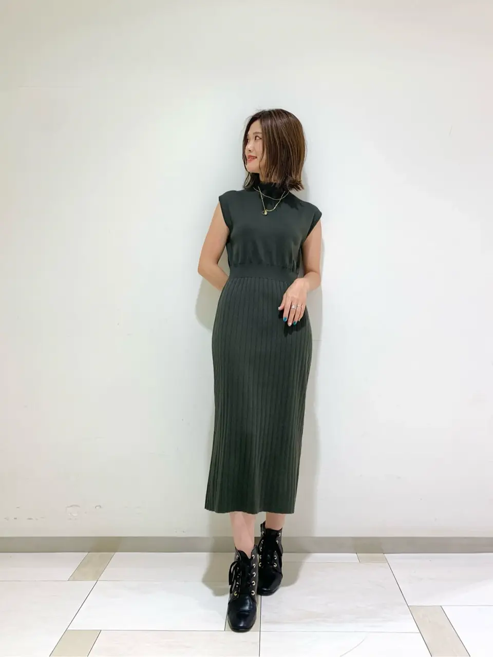 GRACE CONTINENTAL A.Kameyama コーディネート画像