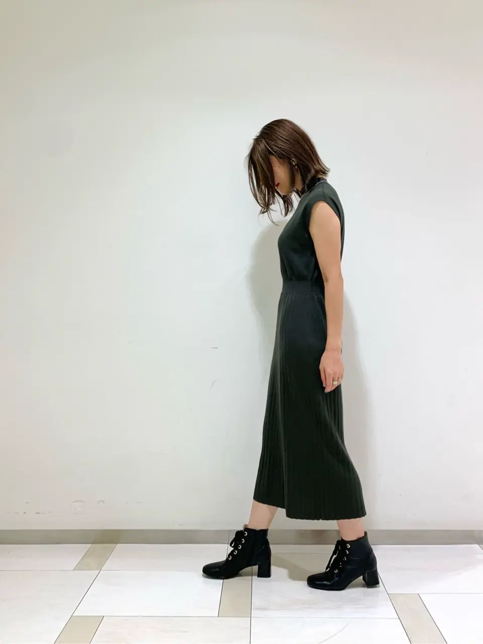 GRACE CONTINENTAL A.Kameyama コーディネート画像