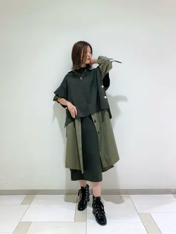 GRACE CONTINENTAL A.Kameyama コーディネート画像