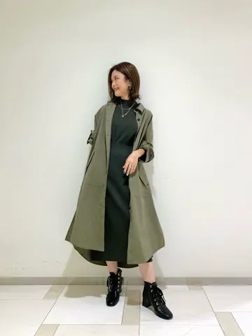 GRACE CONTINENTAL A.Kameyama コーディネート画像