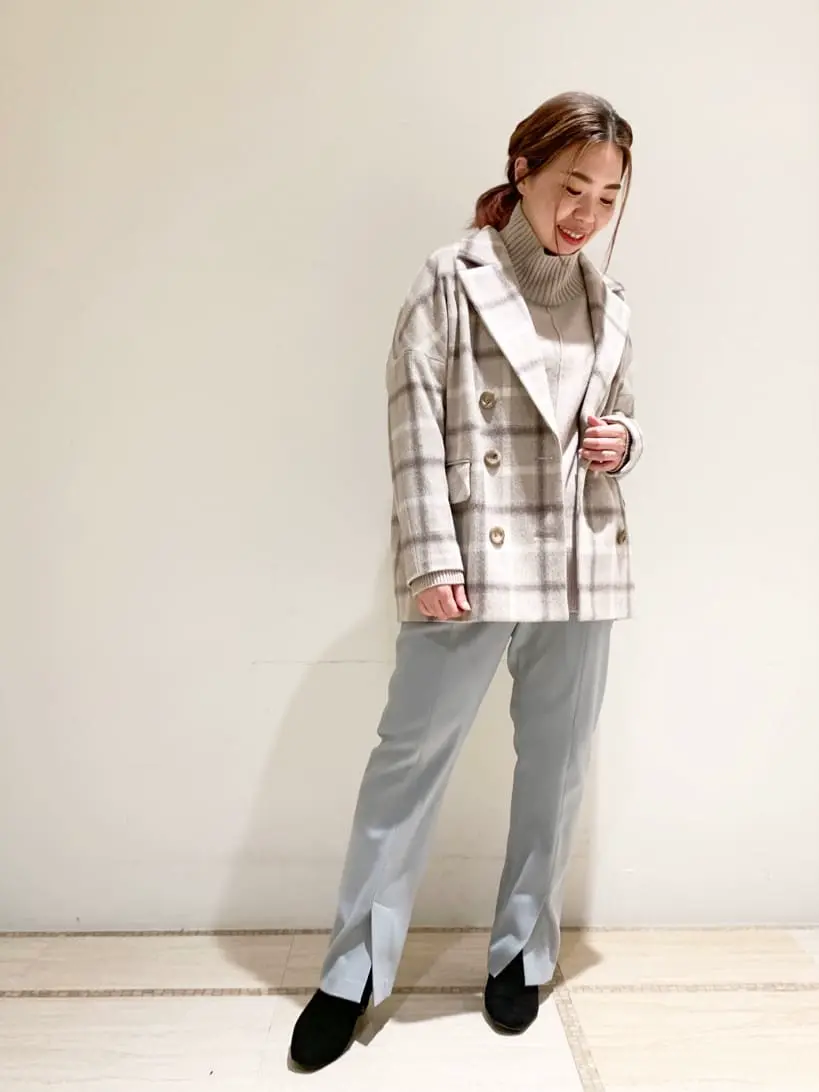 GRACE CONTINENTAL くまさか コーディネート画像