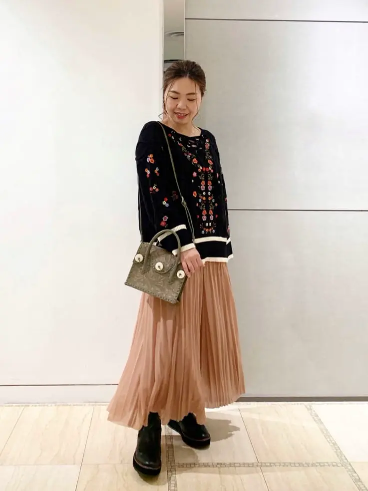 GRACE CONTINENTAL くまさか コーディネート画像