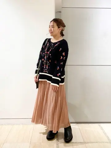 GRACE CONTINENTAL くまさか コーディネート画像