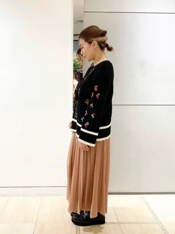 GRACE CONTINENTAL くまさか コーディネート画像