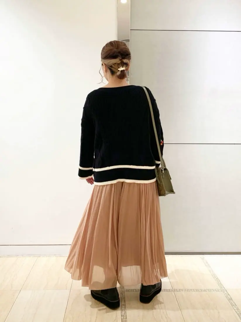 GRACE CONTINENTAL くまさか コーディネート画像